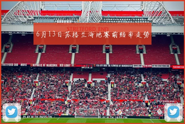 6月13日苏格兰海地赛前赔率走势