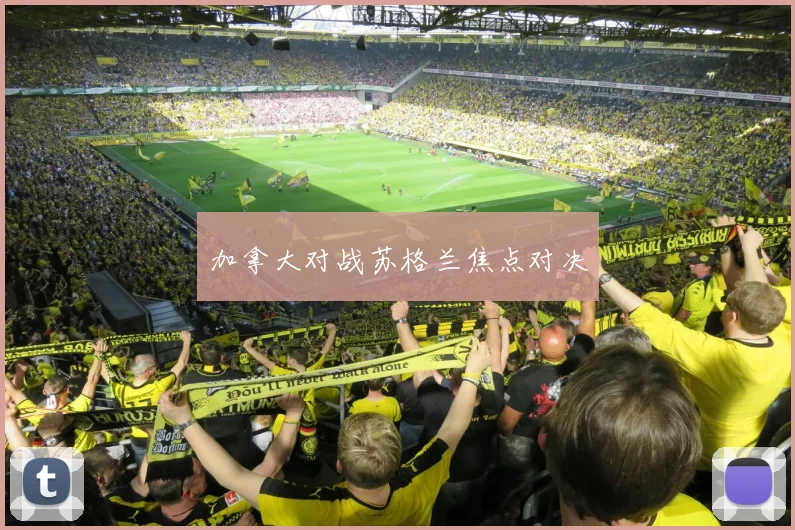 加拿大对战苏格兰焦点对决