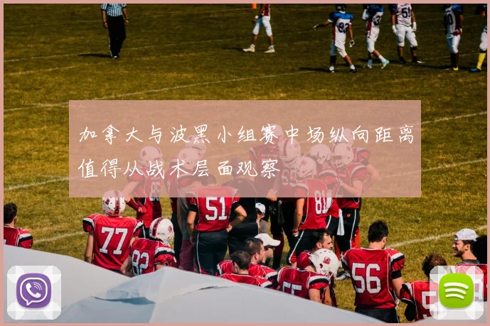 加拿大与波黑小组赛中场纵向距离值得从战术层面观察